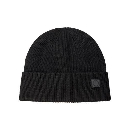 Bruun & Stengade Moses Beanie, Black, One size