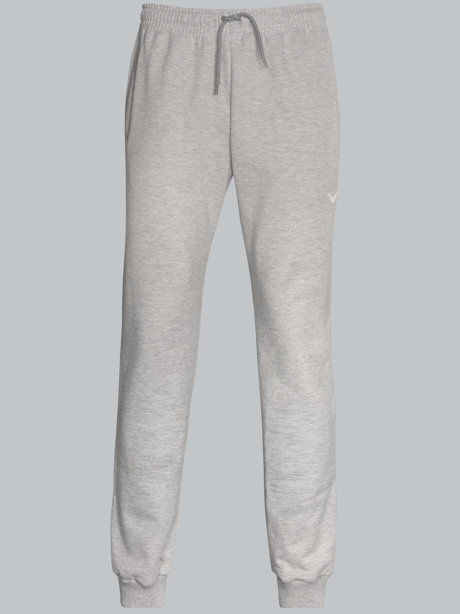 Sweathose Grau-melange