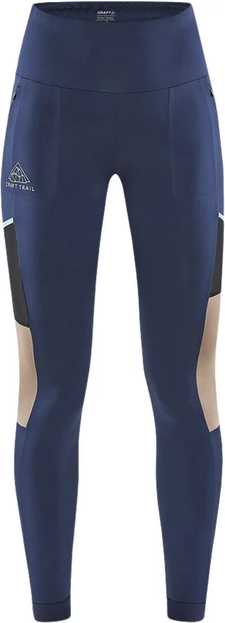 Craft Pro Trail tights Blå
