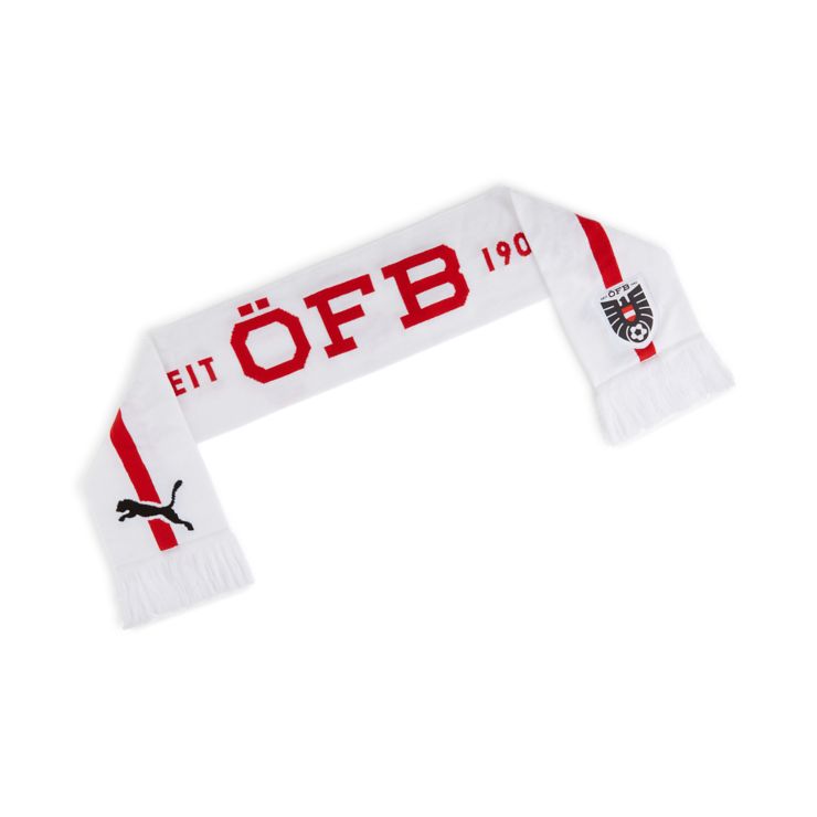 PumaFan Scarf - rot