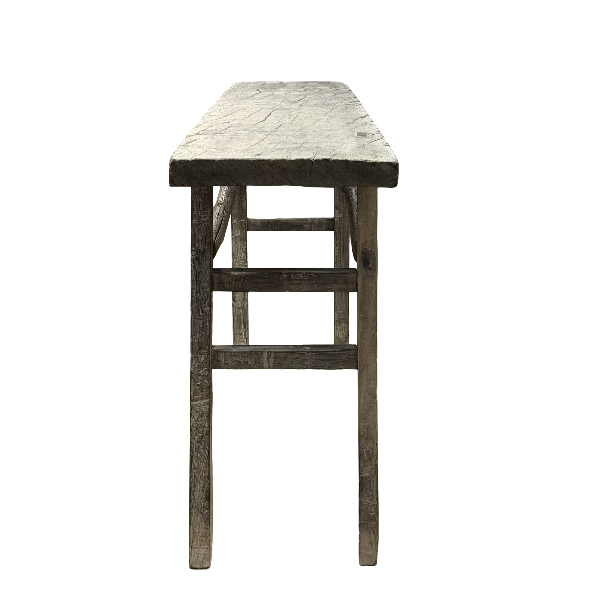 Bartafel grijs naturel uniek