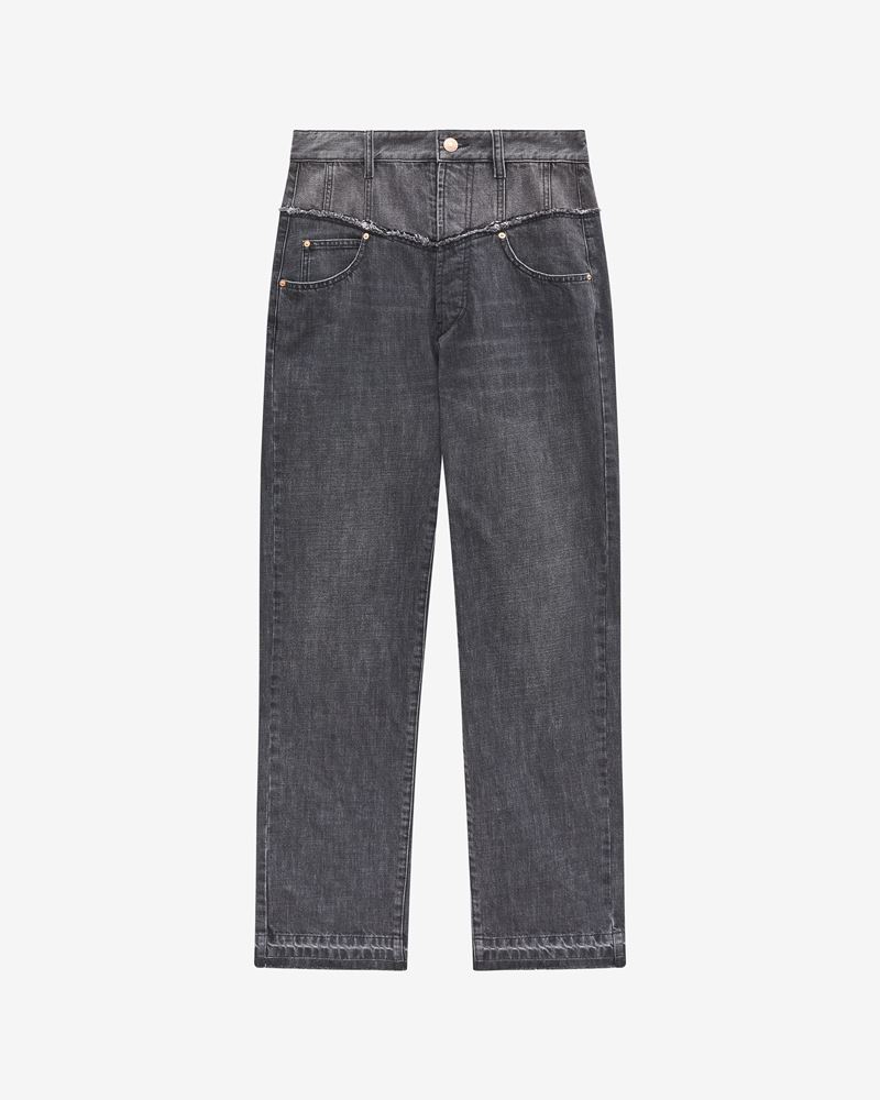 PANTALON EN DENIM NOEMIE