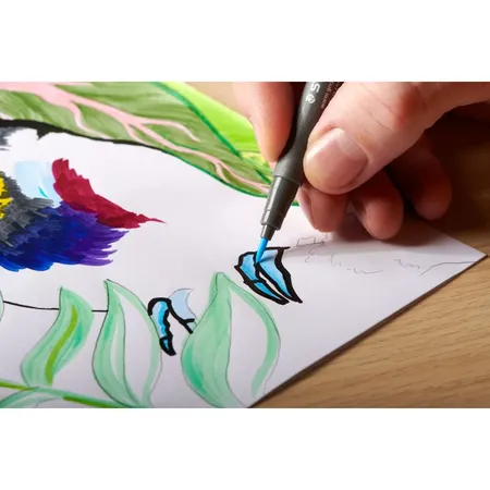 STAEDTLER® pigment brush pen 371 - limettengrün