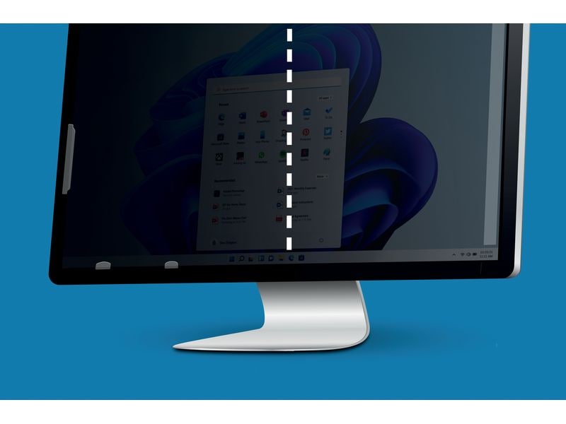 Kensington Monitor-Bildschirmfolie 2Way Privacy Filter 24 