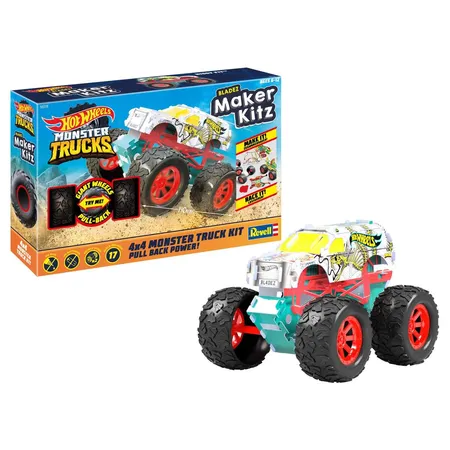 Revell Hot Wheels Monster Truck Maker Kitz 