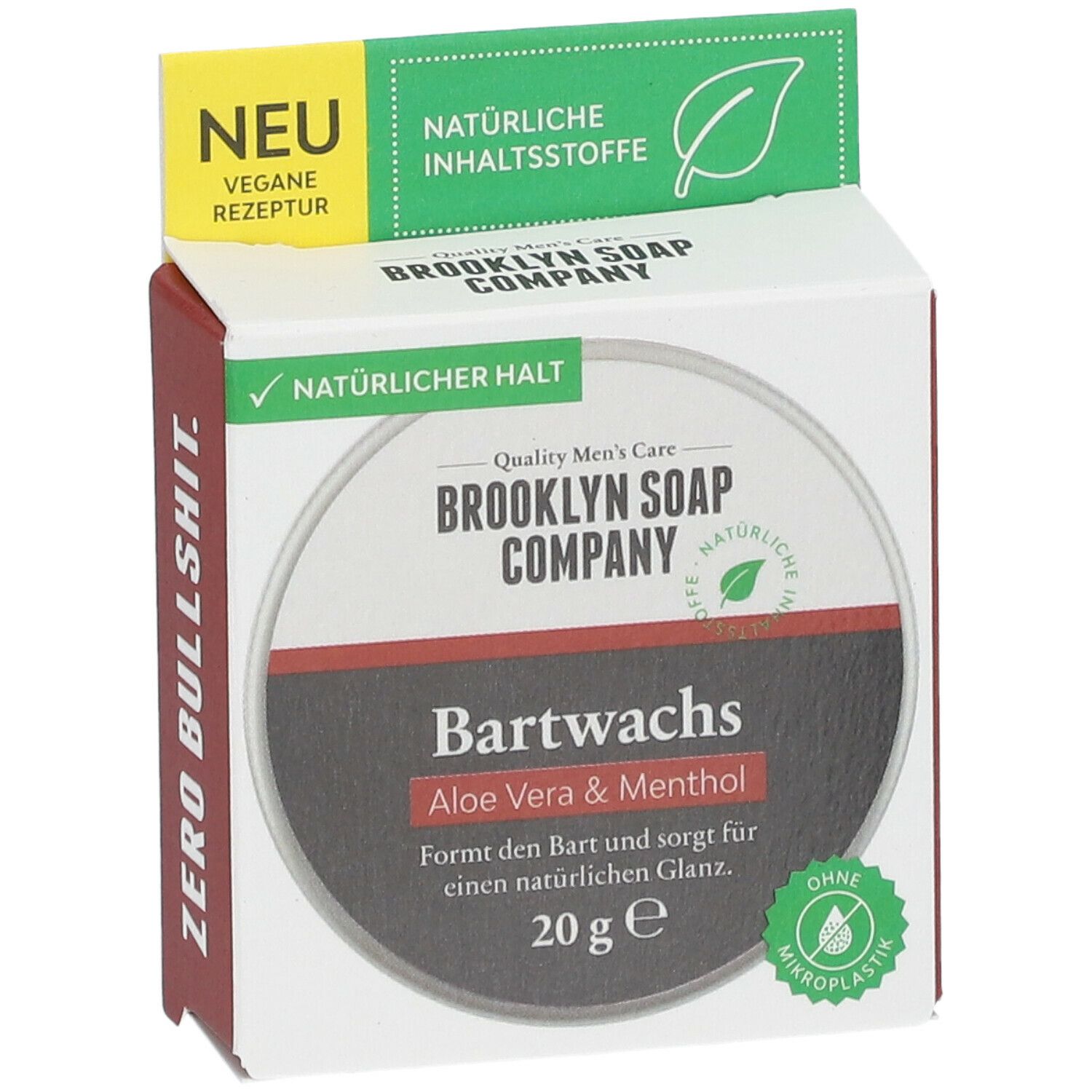 BROOKLYN SOAP Bartwachs
