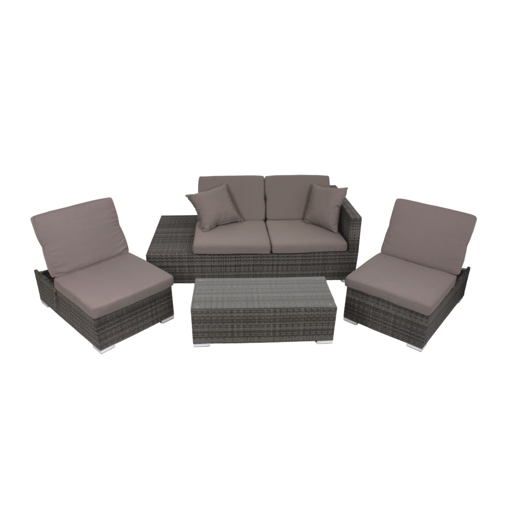 Garden Pleasure Loungegruppe Alcudia, multifunktional