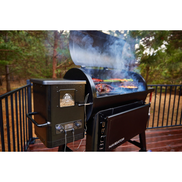 Pit Boss Navigator 850 Pellet Grill metaal zwart 850 cm²