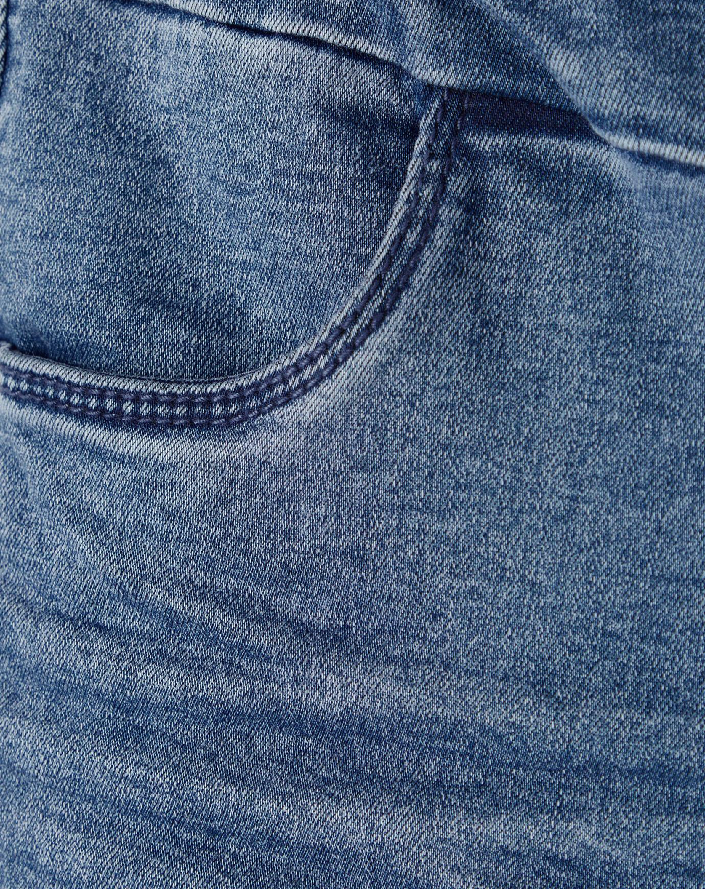 Jeanshose NKFPOLLY DNMTRILLAS in medium blue