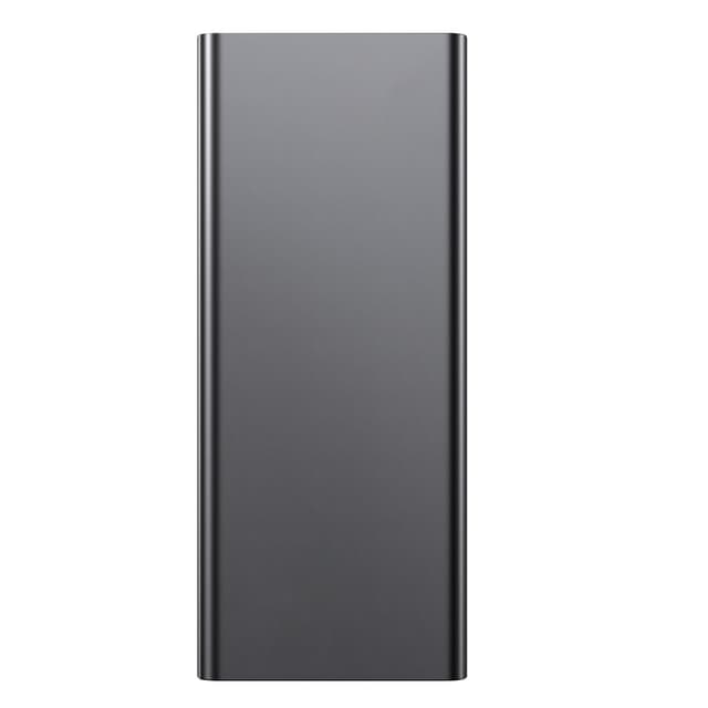Powerbank Baseus Adaman Metal 20000mAh PD QC 3.0 65W 2xUSB + USB-C + micro USB (sort)