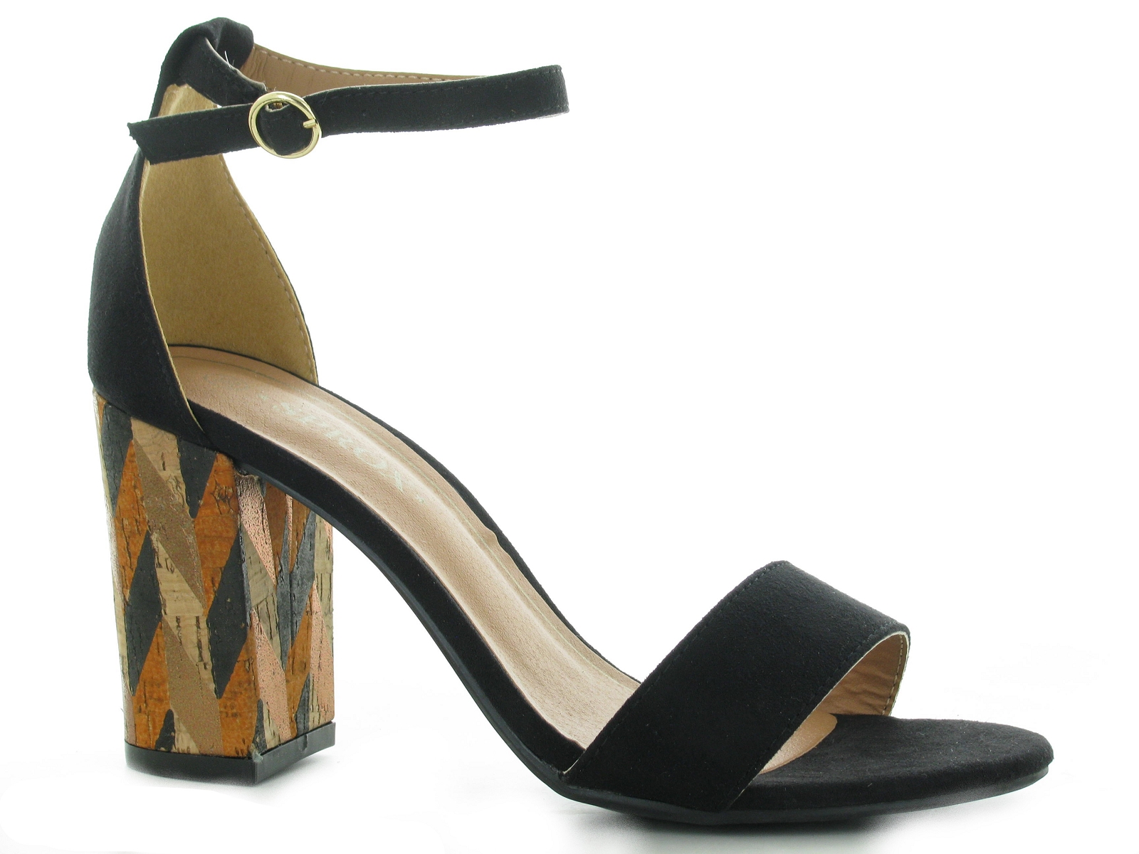 Sprox-463723 Synthétique Velours Noir