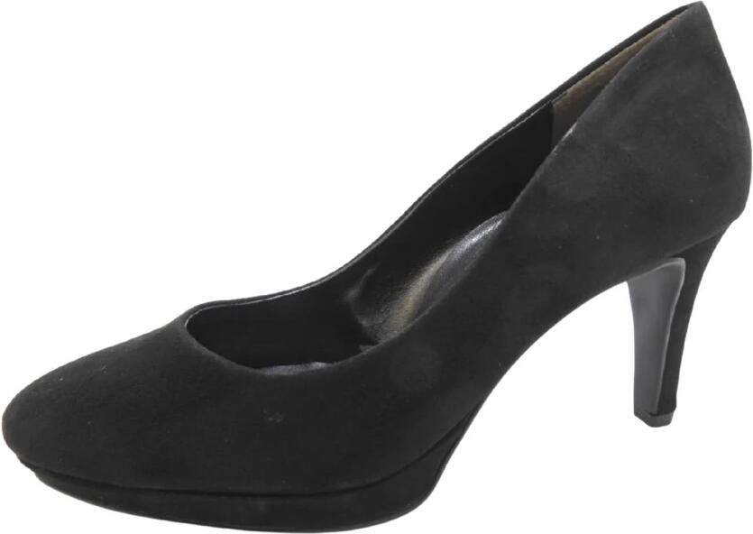 Paul Green 3836 Pumps High Heels Schoenen Hoge Hak Dames Zwart