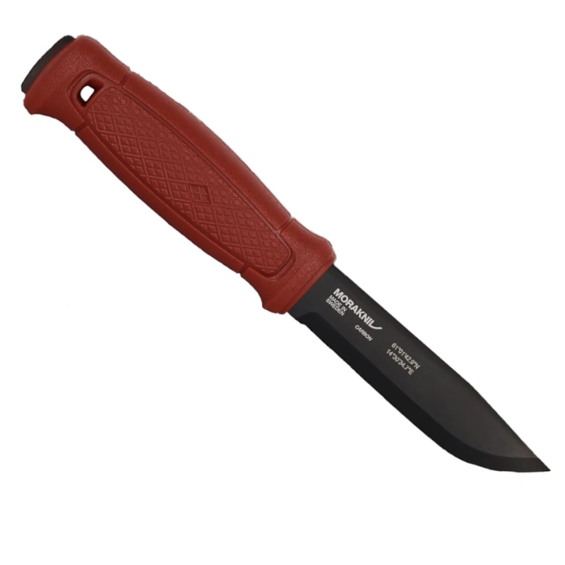 Mora garberg dala red zwart carbon survivalmes