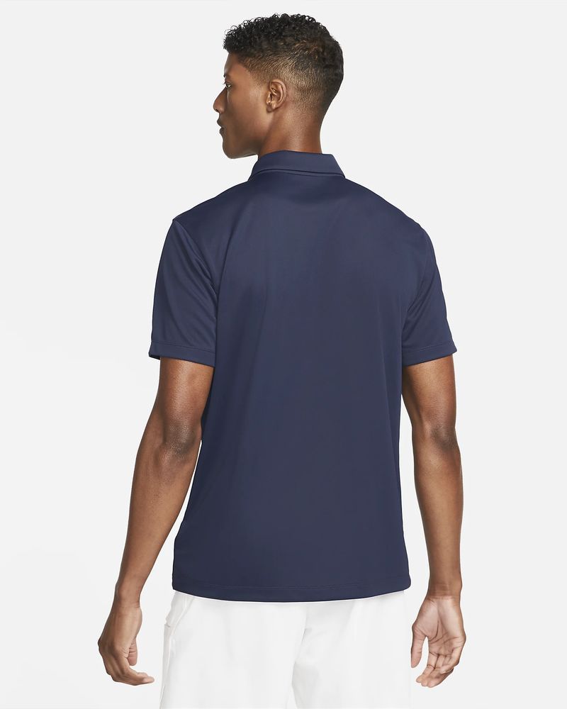 Polo de tennis Nike NikeCourt Bleu Marine pour homme