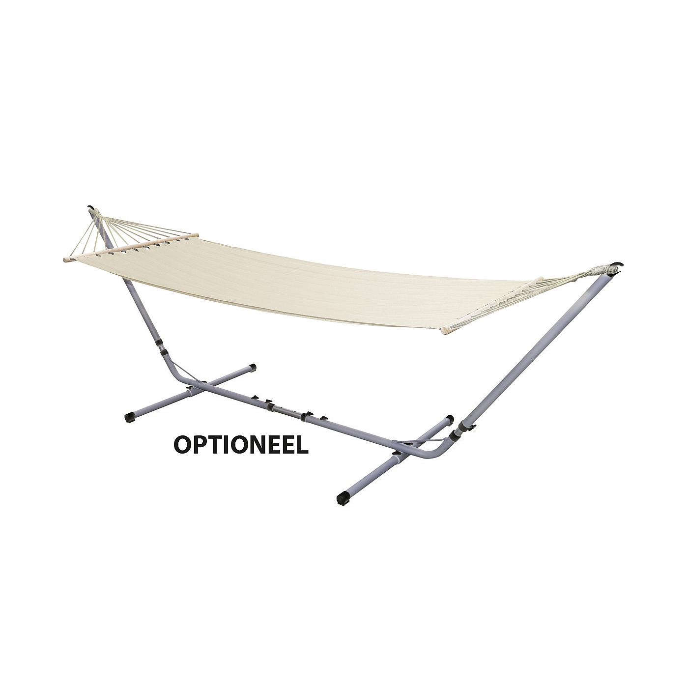 Bo-Camp Samba hangmat met spreidstok - Haze
