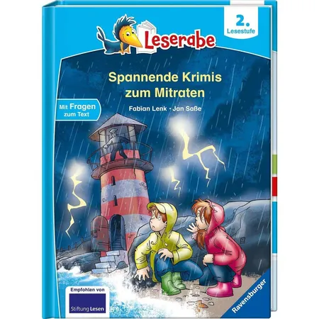 Ravensburger Leserabe 2. Klasse - Spannende Krimis zum Mitraten