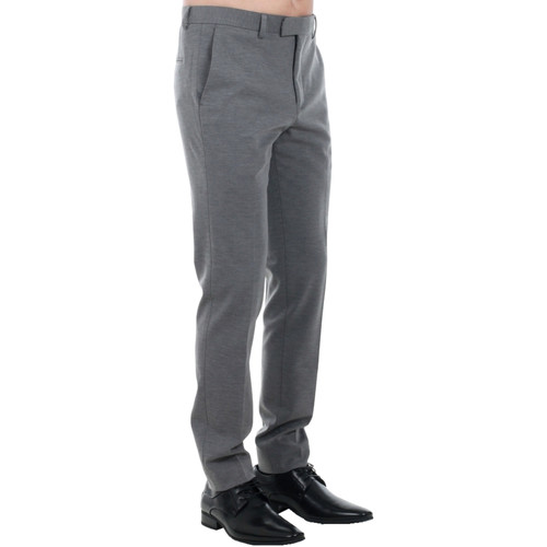 Jack & Jones - 12126045 JPRSTEVEN TROUSER NOOS LIGHT GREY MELANGE Gris