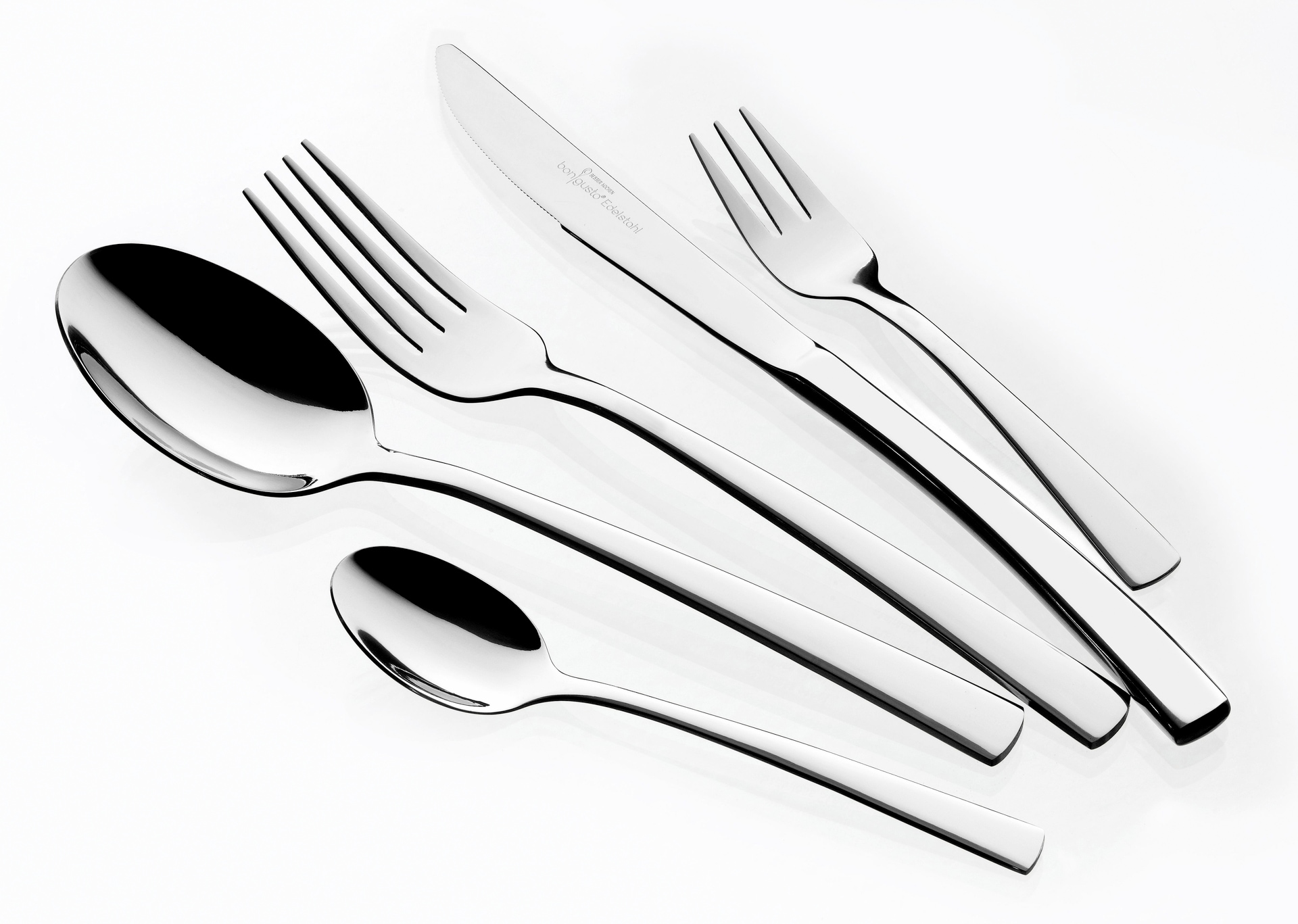 bongusto Besteck-Set 30-teilig Edelstahl