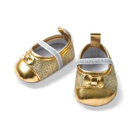 Heless Glitzerballerinas, Größe 38 45 cm, farbig sortiert