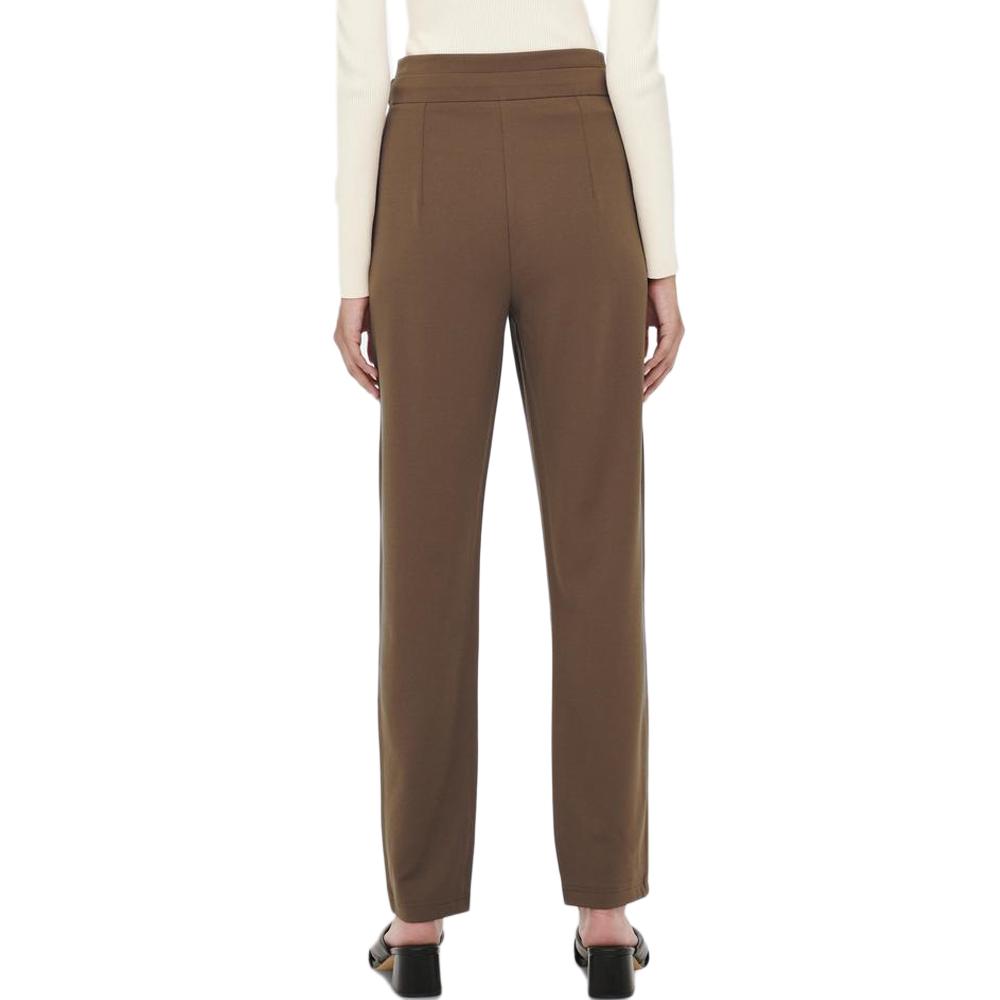 JDY Pantalon Marron Femme JDY Tanja