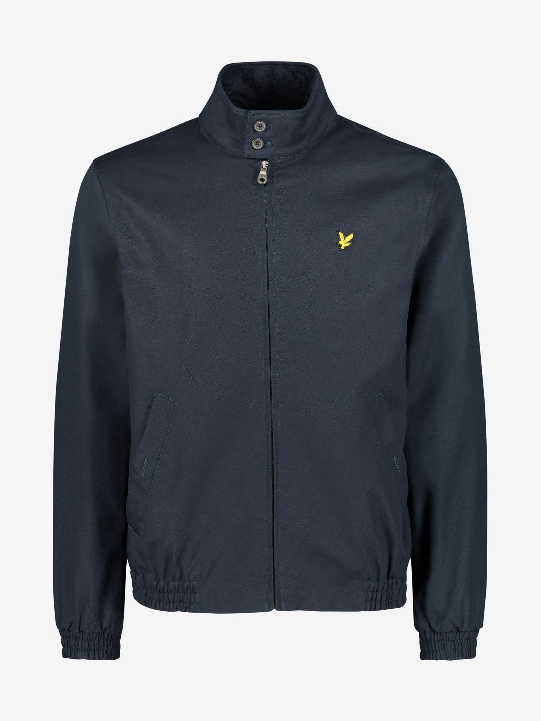 Marineblauw - Lyle & Scott Harrington jack