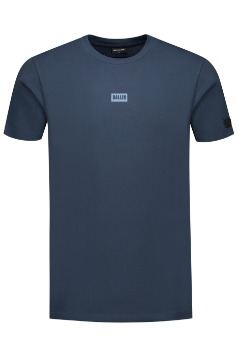 Ballin blauwe heren t-shirt