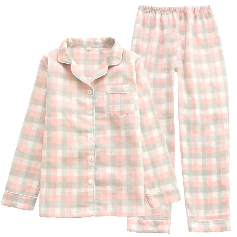 Dogini - Geruite pyjamaset