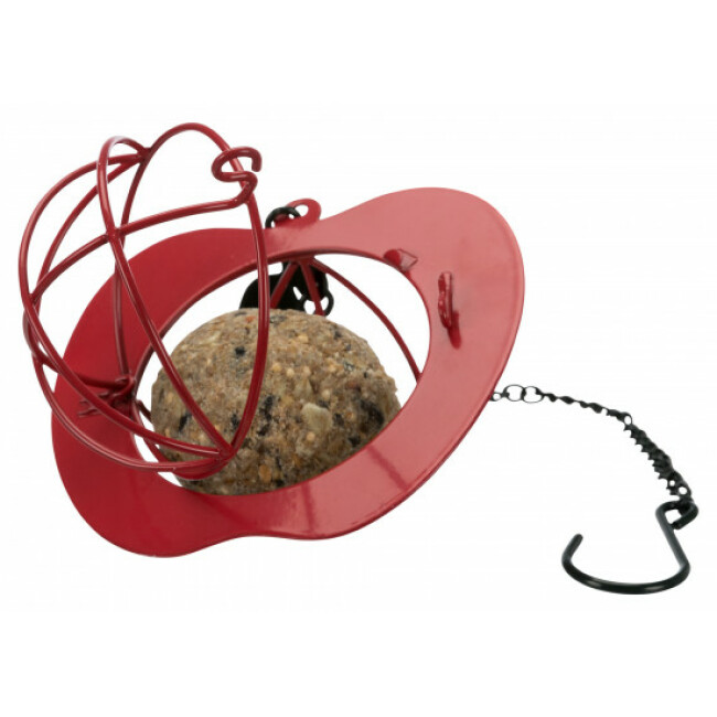 Mangeoire support pour boule de graisse pour oiseaux