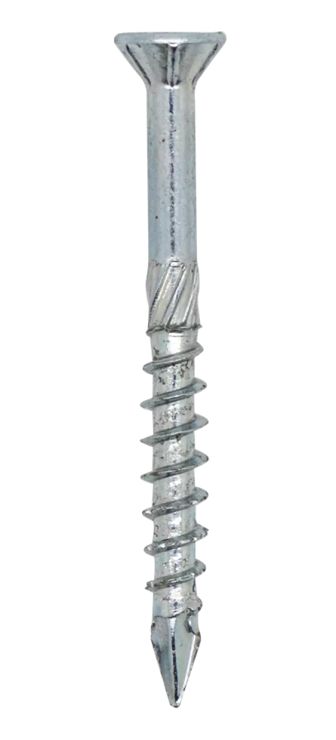 Woodies 61540395 Ultimate MDF-schroef T15 - Verzinkt - Deeldraad - 4.0x45mm (200st)