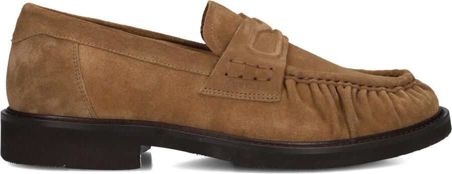 NUBIKK Bruine Loafers Jones Mio