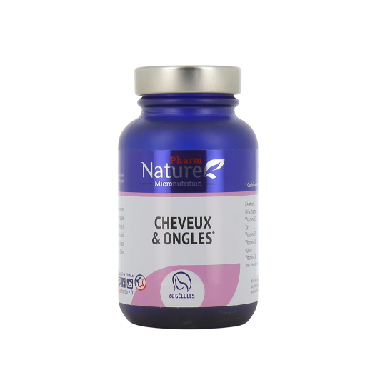 Pharm Nature Cheveux & ongles - Complément alimentaire