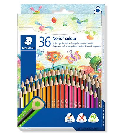 Staedtler Buntstifte - Noris Color - 36 st.