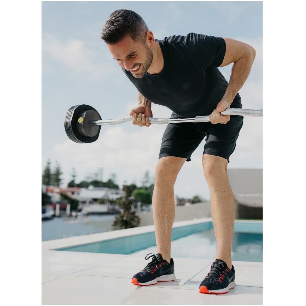 TUNTURI MX Select MX100 Barbell System & Stand