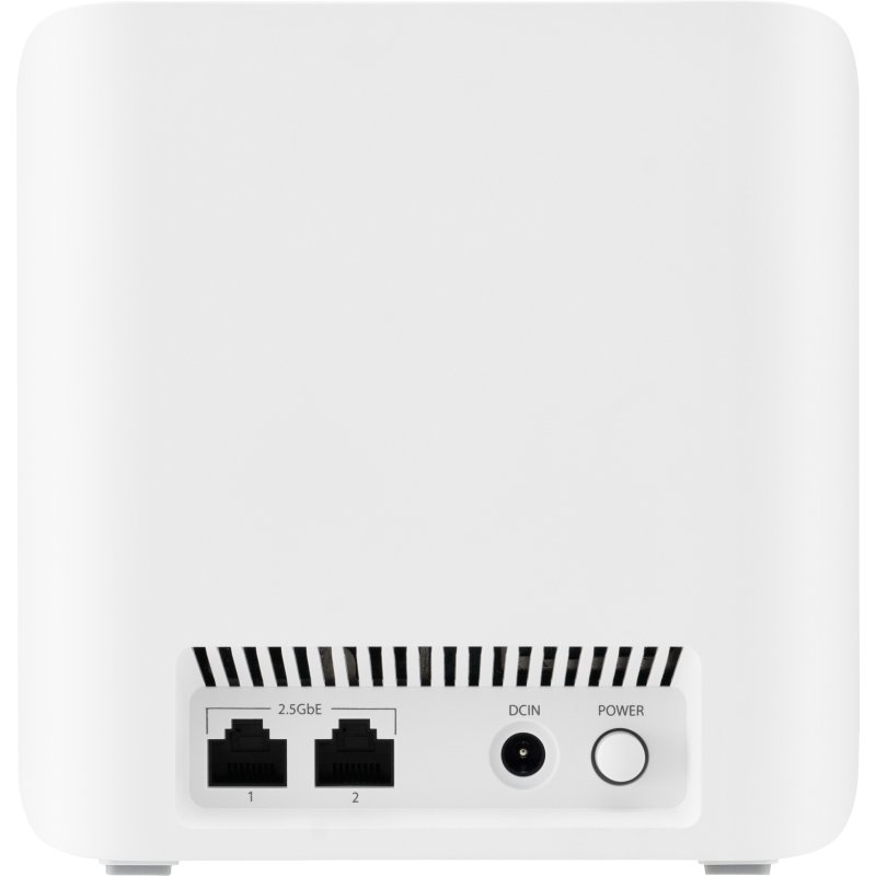 ASUS ZenWiFi BD4 Bi-bande (2,4 GHz / 5 GHz) Wi-Fi 7 (802.11be) Blanc 2 Interne
