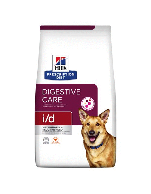 Hill's Prescription Diet I\/D Digestive Care Zak Kip - Hondenvoer
