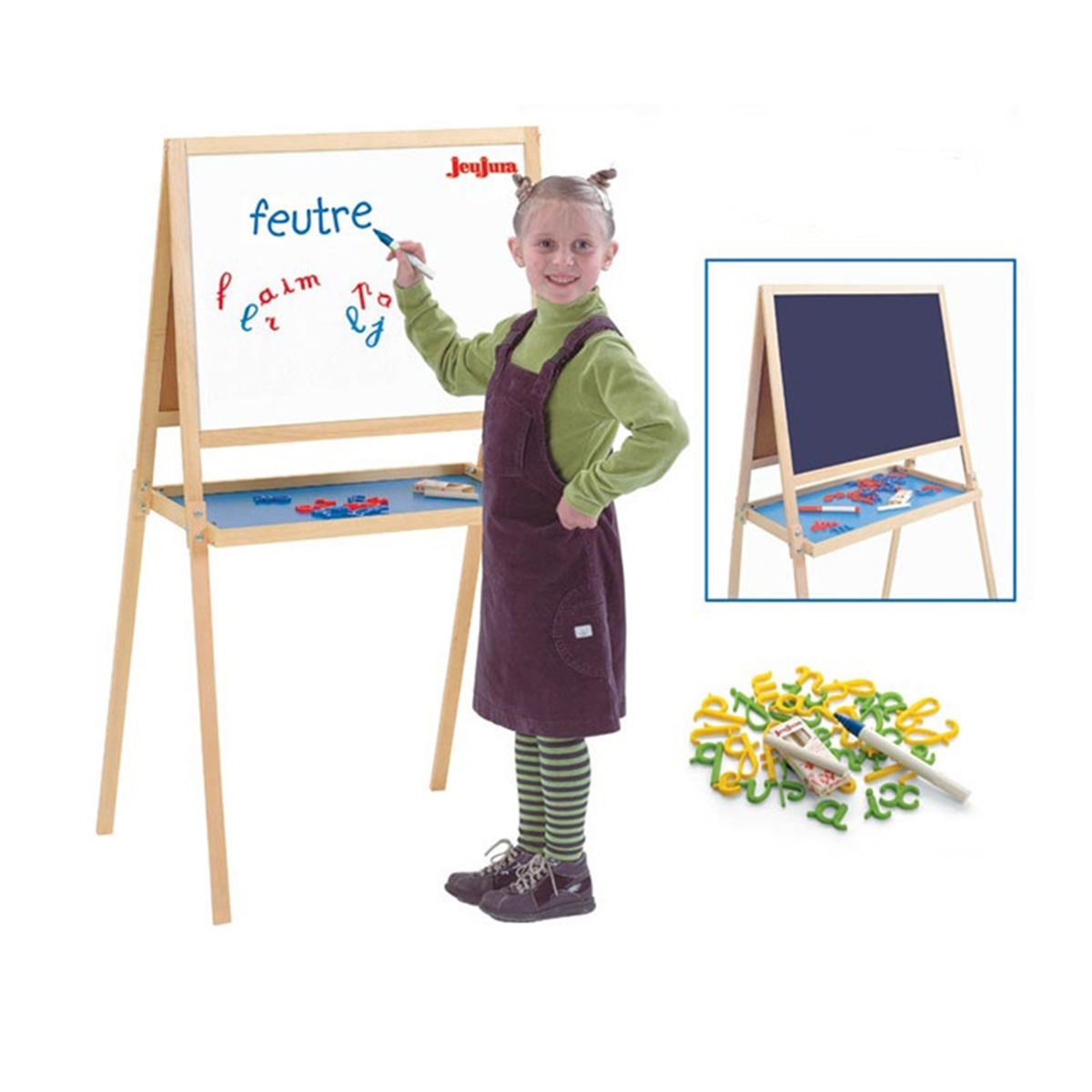 Tableau créatif en bois
