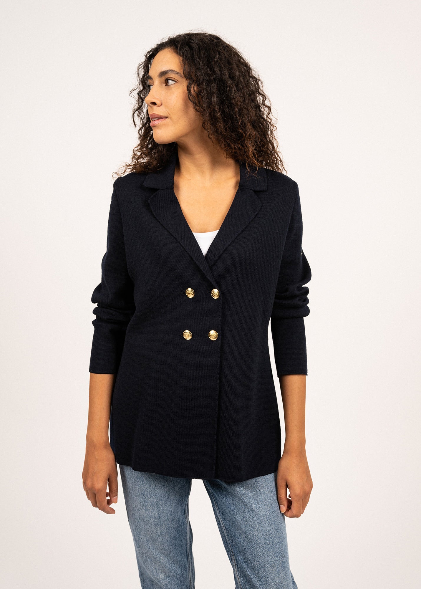 Blazer en laine Charente