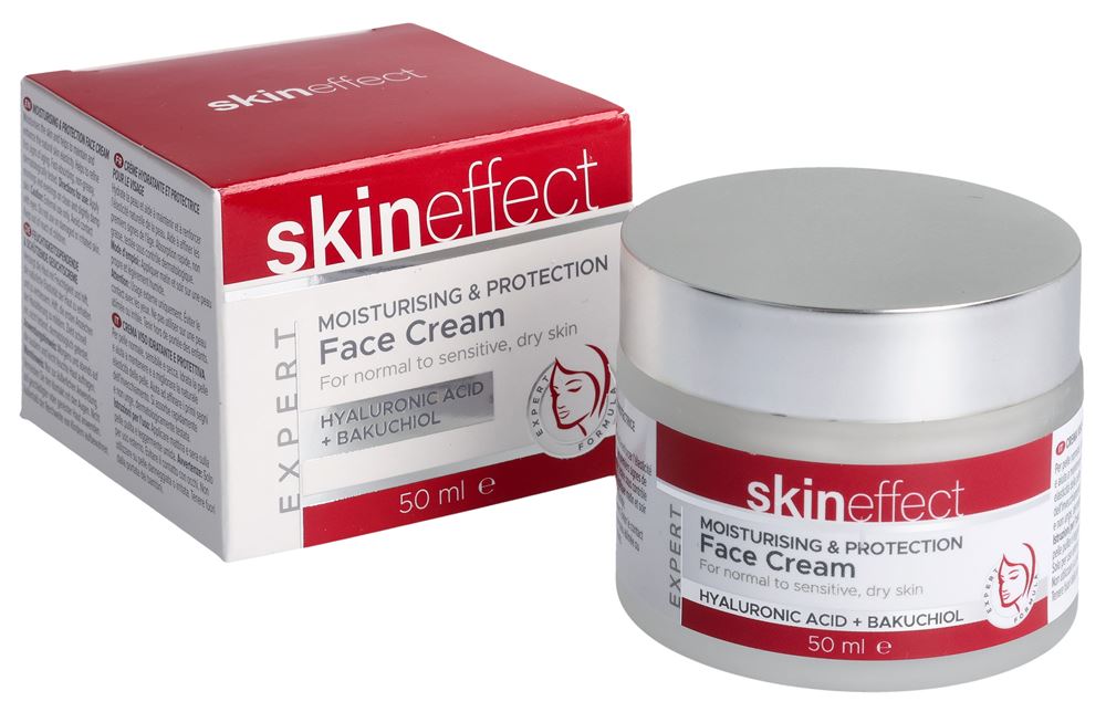 SKINEFFECT Gesichtscreme Creme feuchtigkeitsspendend & schützend 50 ml