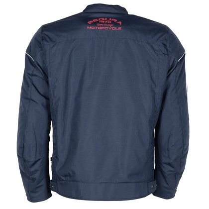 Blouson Segura BROOSTER - Bleu / Blanc