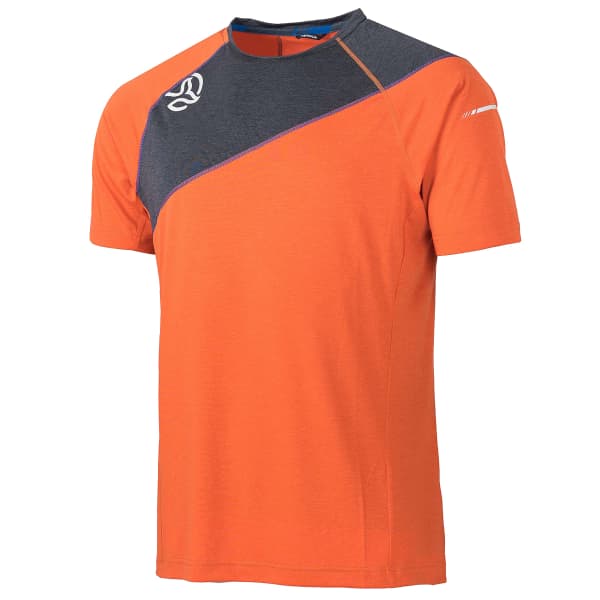 T-shirt randonnée TERNUA STEP M NECTARINE
