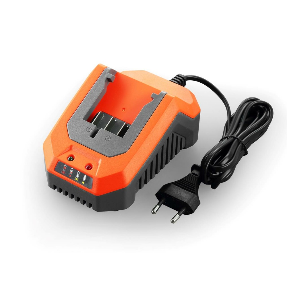 Souffleur à batterie - fx-e1lb20 - 20v 38m/s - set batterie 4ah et chargeur 2,4a