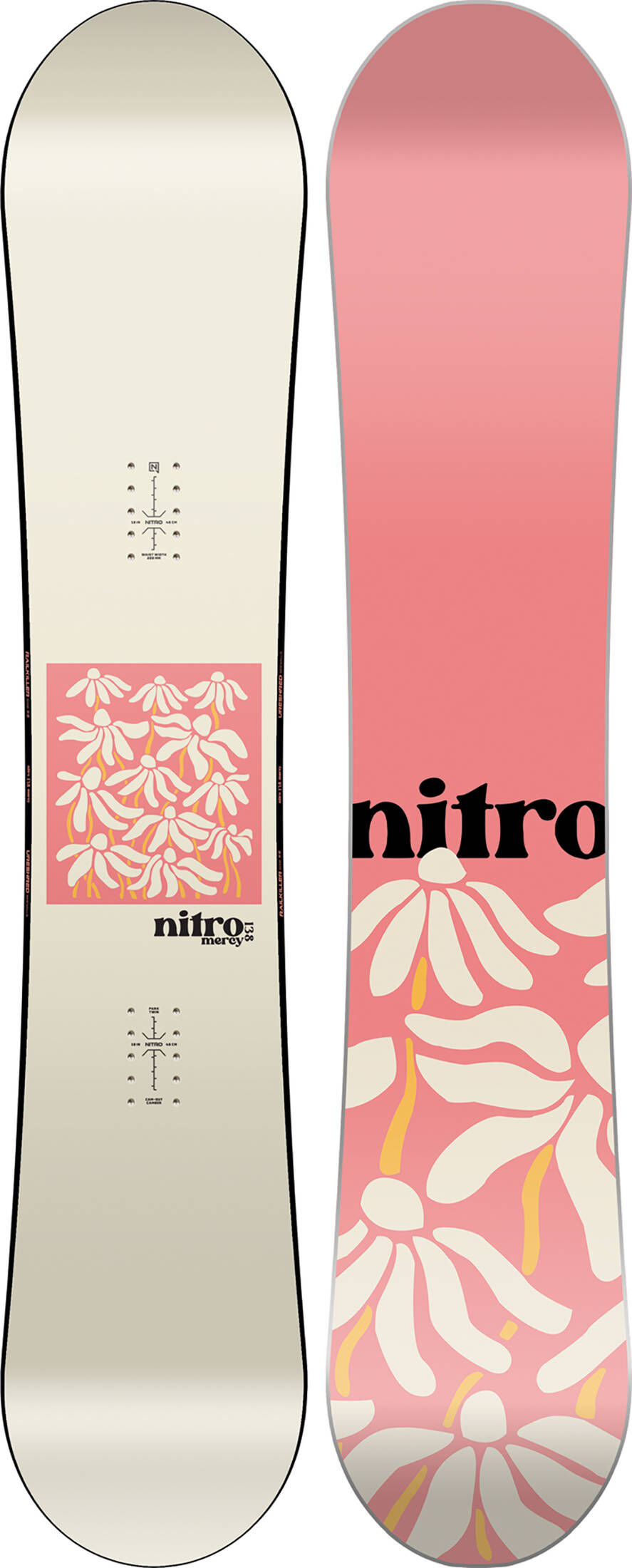 Nitro| Damen Snowboard MERCY BOARD 24 23/24 WOMENS