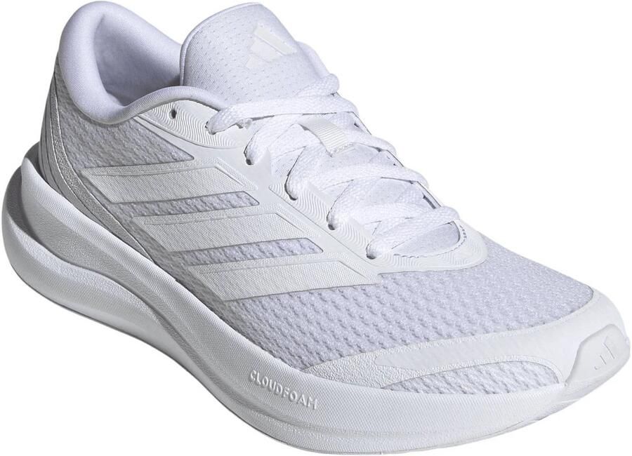 Adidas Runfalcon Sneakers Dames Wit 2 3 Mesh Synthetisch