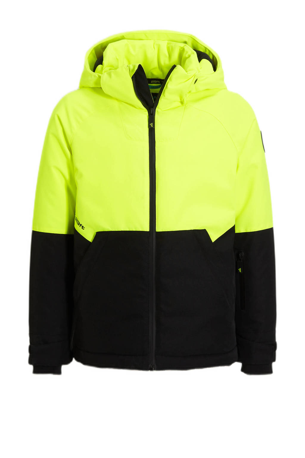 29FT ski-jack Nuno geel/zwart