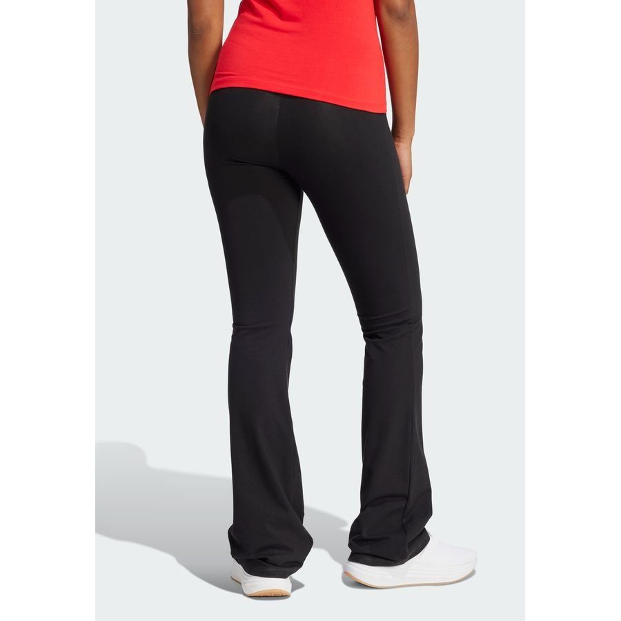 Adidas Legging évasé petit logo Essentials