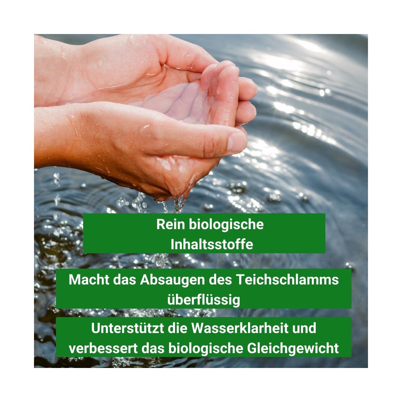 Aqua-Cereal Teichschlamm Entferner 2,5kg