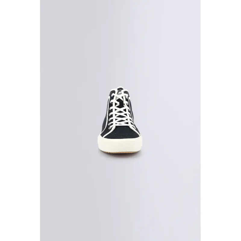 ARVEILER NOIR BLANC SNEAKERS HAUTES Textile Homme
