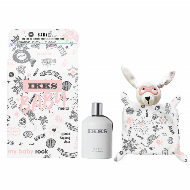 Coffret Parfum Baby Rock Girl et Doudou IKKS