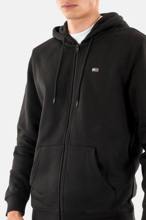 Sweat tommy jeans reg s flag bds black
