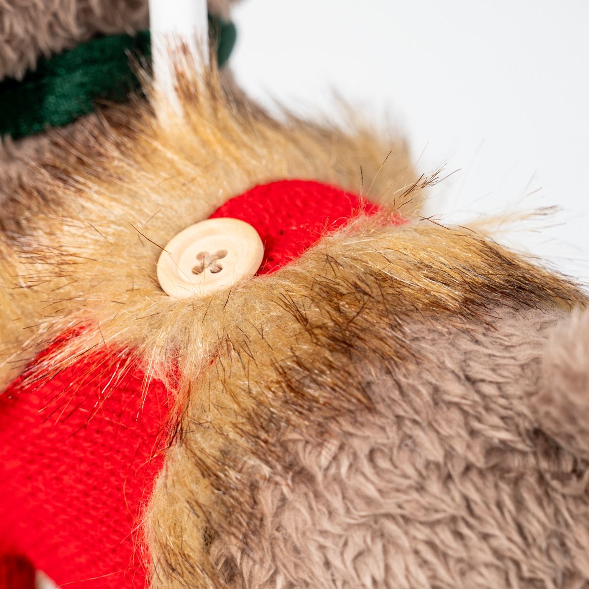 Kerst tafellamp rendier bruin incl. LED - Rudi